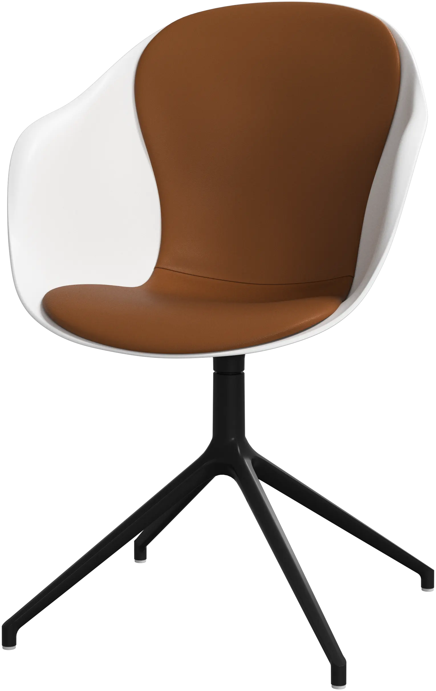 Adelaide dining chair with swivel function | BoConcept